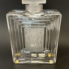 Rene Lalique Crystal Duncan Three Graces Art Deco Perfume Bottle