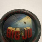 Big Jo Flour Wabash Mill Tin Advertising Tip Tray