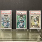 2023 Devon Achane Green Mosaic Prizm Rookie Rc  312  36 Psa Slabs