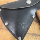 Council Tool 24  Pack Axe With Sheath Never Used  2 Lb Head