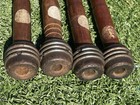 Vintage Wooden Yarn Spool Thread Antique Bobbin Textile
