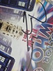 Signed Autographed Dr Who Audio Cd - At The Bbc Vol 2 - Sleeve Signature