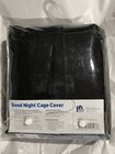 Prevue Hendryx Pet Products Good Night Bird Cage Cover  Large  Black New 