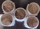 New  Lot Of 100 X 1 Oz 1921 Peace Dollar  999 Fine Copper Round  Loc Bl1