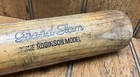 Vintage Grand Slam Jackie Robinson Hillerich   Bradsby Wood Baseball Bat Damaged