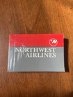 Northwest Airlines Playing Cards Advertising Red Gray Grey Sealed Deck