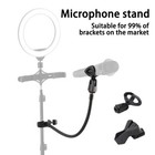 360   Flexible Arm Microphone Holder Clamp Multifunctional Stand For Tripod Mic