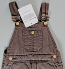 Polar King By Key Insulated Bibs W07197     Toddler 2t     Brown     Nwt - Irregular