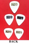 Kiss - Guitar Picks - Set Of 5 - Obtained In Person Pick