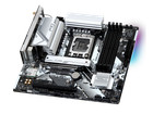Asrock B760m Pro Rs Wifi Lga 1700 Intel B760 Micro Atx Motherboard
