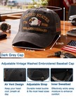 Usa 250th Anniversary Hat 1776-2026  Adjustable American Vintage Embroidered Eag