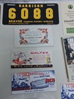 Lot Of 10 Vintage 1910s To 1940s Advertising Ink Blotters 