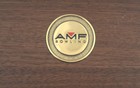 Amf Bowling Award Medallion Presentation Box Bts Group Usa Wood