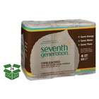 Seventh Generation 13737 100  Recycled Paper Kitchen Towel Rolls  4 carton  New