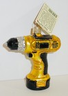 2015 - Power Drill - Old World Christmas Glass Ornament New W tag 32249