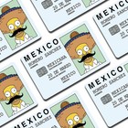 Homero Sanchez Custom Vinyl Credit Card Sticker By Cc Wraps