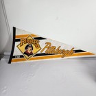 Vintage 1990s Pittsburgh Pirates Full Size Pennant Flag Mlb Baseball Collectible