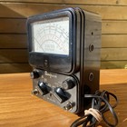 Vintage Simpson Vacuum Tube Voltmeter Model 303 W  Leads   Made In Usa  1957