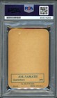 1970 Topps Super Glossy  29 Joe Namath Psa 10 Gem Mint Auto   