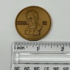William Harrison 9th President Of The United States Coin Medal Bronze