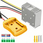 20v To 12v Step Down Converter Adapter Compatible With Dewalt 20v Regulator