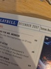 Spring Awakening Dec 2007 Broadway Playbill