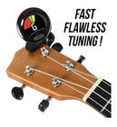 Snark Sn6x Clip-on Tuner For Ukulele Current Model New  