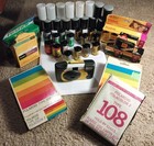 Expired 35mm Film Lot Ektar 25  Kodak Gold 400  Polaroid Type 108  Kodak Super 8
