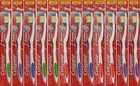 Colgate Premier Clean Bi-level Bristles Toothbrush  Firm  12-pieces  new 