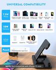 4-in-1 Fast Charger Qi Wireless Charging Station For Apple Watch Iphone Pencil 