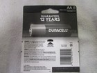 New Duracell Aa Alkaline Batteries 8 Pack   Exp  March 2037