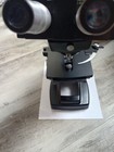 Vintage Bausch   Lomb Flat Field Compound Binocular Microscope