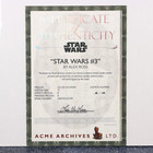 Star Wars  3 Alex Ross Art Giclee Signed 17x22 Le 15 77 Acme Coa 2013 Sealed