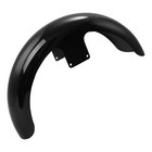 Vivid Black 21  Wheel Front Fender Fit For Harley Street Glide 2014-2024 Custom