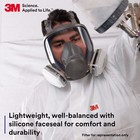 3m 6900 Full Facepiece Reusable Respirator Protection Large     Usa Seller New