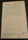 Vintage New Zealand Souvenir Prismatic Paua Coin Change Tray