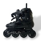 Roller Derby Elite Beta Black Inline Skates Adult Us Men 7  Wm 8  Eu 40 New