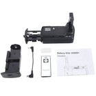 Dste Pro Ir Remote Nikon D5500 Vertical Battery Grip Holder Digital Camera New
