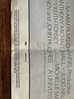 Rare 27x41 The Breakfast Club Movie Poster Original Theater Poster 1985 Bratpack