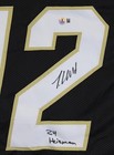 Colorado Travis Hunter  24 Heisman  Signed Black Pro Style Jersey Bas Witnessed