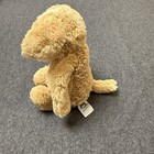Jellycat Bashful Puppy Tan White Brown Buttercup Medium London Stuffed Toy 12   