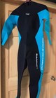 Women   s Small Wetsuit Full  Long Sleeve   3mm Neoprene  Plus Gloves And Booties