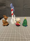 Fisher Price Little People Christmas Tree Santa   s North Pole Reindeer Mrs Claus