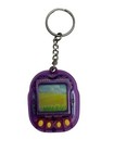 Vintage Ta-ta Puppy   Kitty Te-te Virtual Pets Mga Keychain  - Works - Very Rare