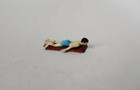 Arttista  1223 - Boy Swimmer On Air Mattress - O Scale Figure - Model Trains New