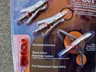 5 Packages Rage Cross Bow Hypodermic Deer Hunting Broadheads 100 Grain Steel 2 