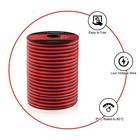 16 Gauge Wire 16awg Automotive Wire Electrical Wire 100ft 2 Conductor Red Black
