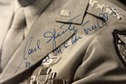 General Carl Spaatz Signed Photo Autograph Wwii Usaf Chief Of Staff