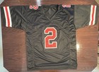 Ohio State Buckeyes  Chris Olave  Signed Custom Jersey  Beckett Authenticated 