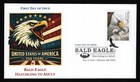  6082-6086 Bald Eagle  Dc Cachets  2  Fdc   any 5 free Shipping  
